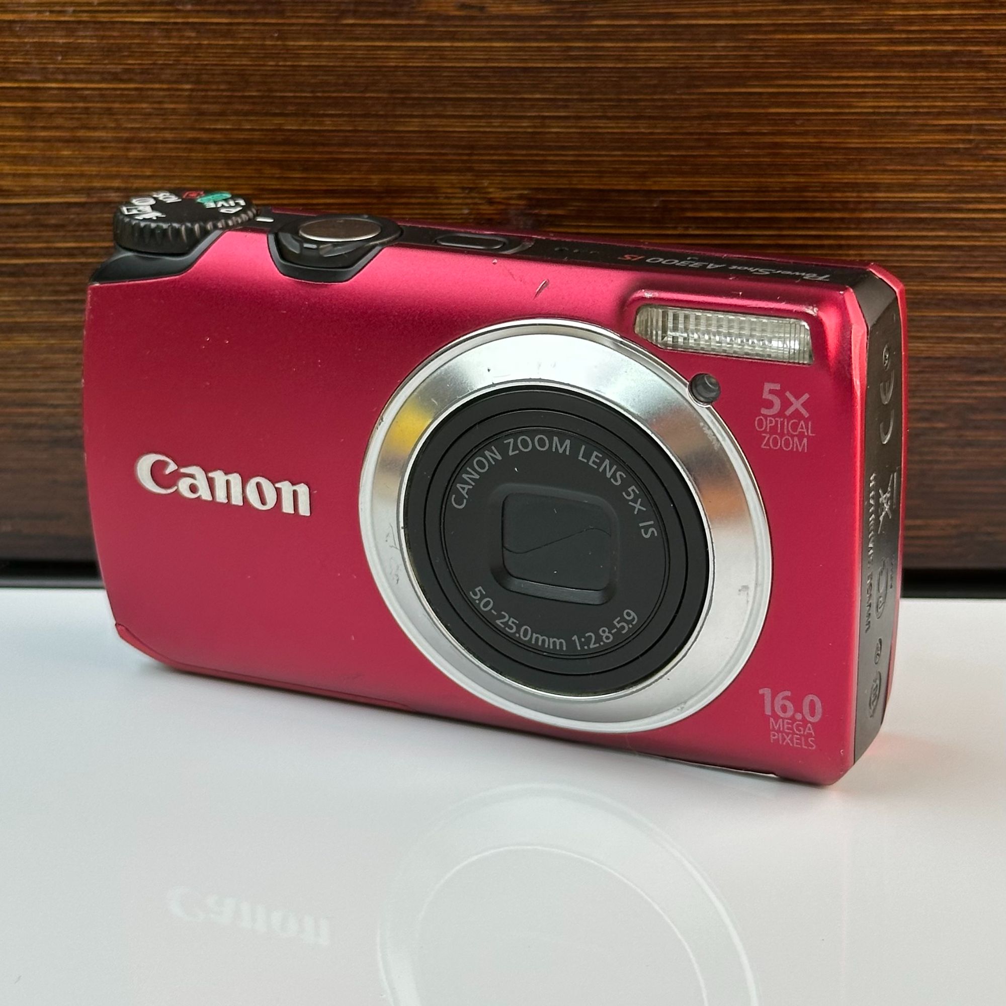 9新 Canon/佳能 9新A3300IS 1600w像素5倍光变中古二手no退换