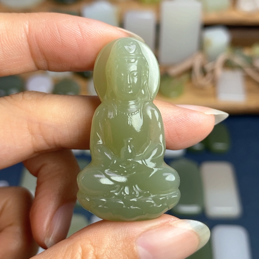 【闪购商品】和田玉未镶嵌颈饰