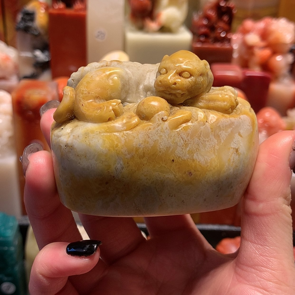 【闪购商品】寿山石老挝石批发