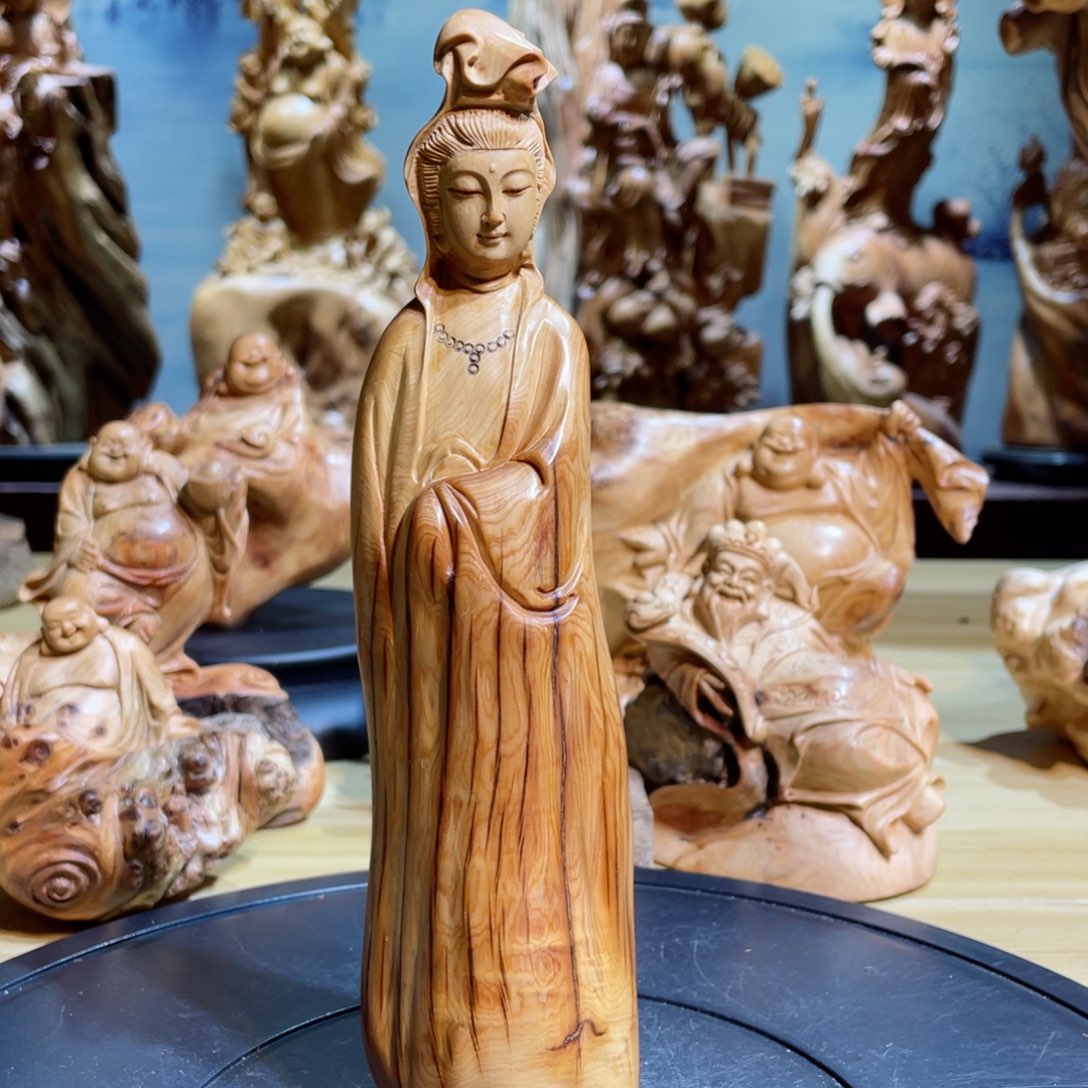 柏木（崖柏）太行崖柏工艺品