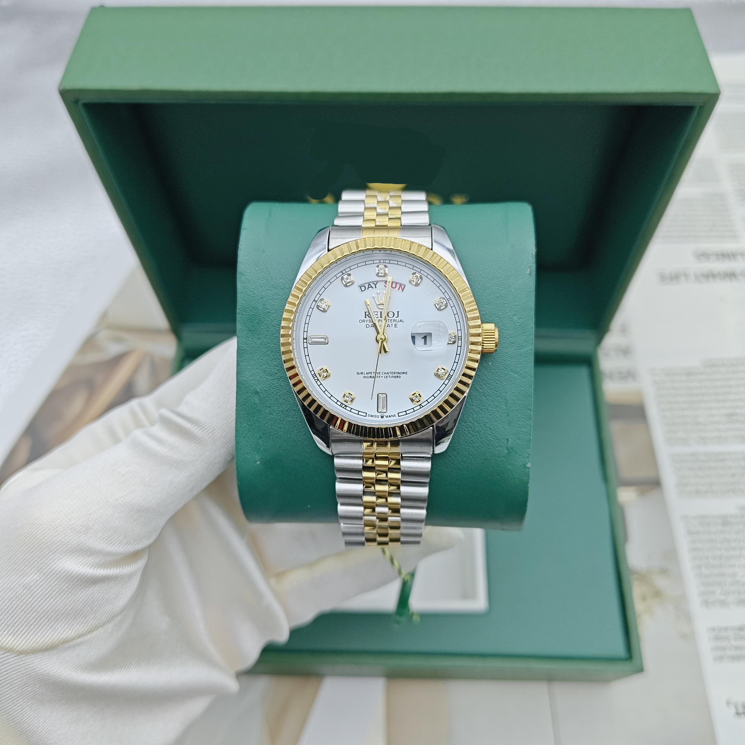 全新 Reloj/官方正品/男女款/表径40mm/全自动机械/wb