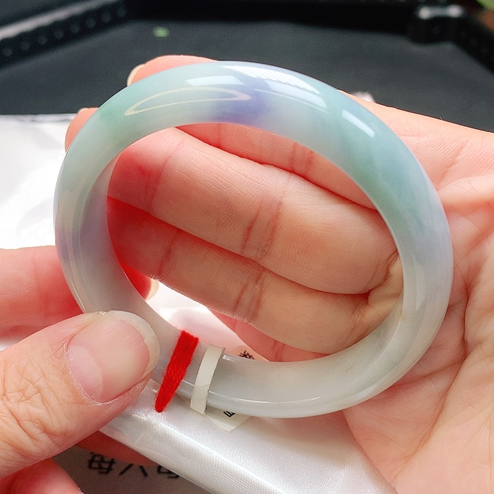 翡翠手镯未镶嵌手镯57