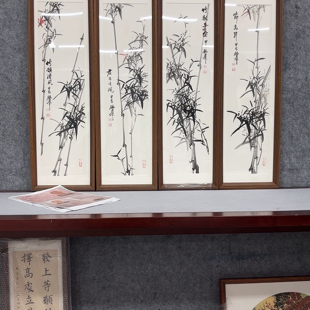 国画亲笔手绘原创