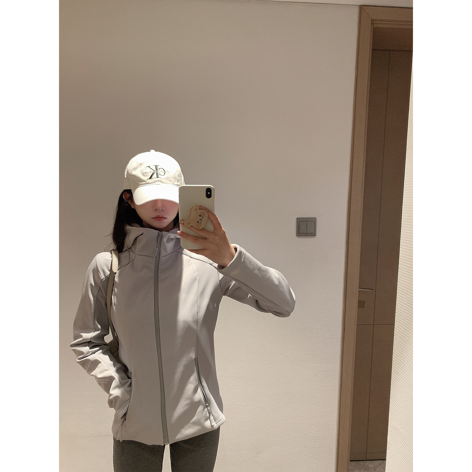 机能羽绒与冬日lu系美学 / 东丽进口4000帕防水+波兰进口95白鸭绒