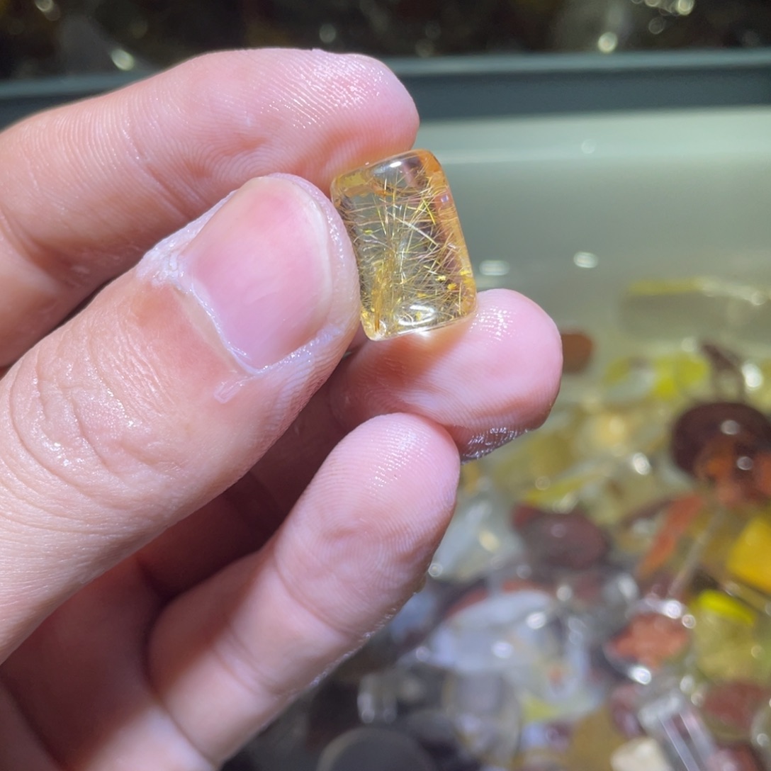 圈***丹吊坠(不含链)水晶未镶嵌