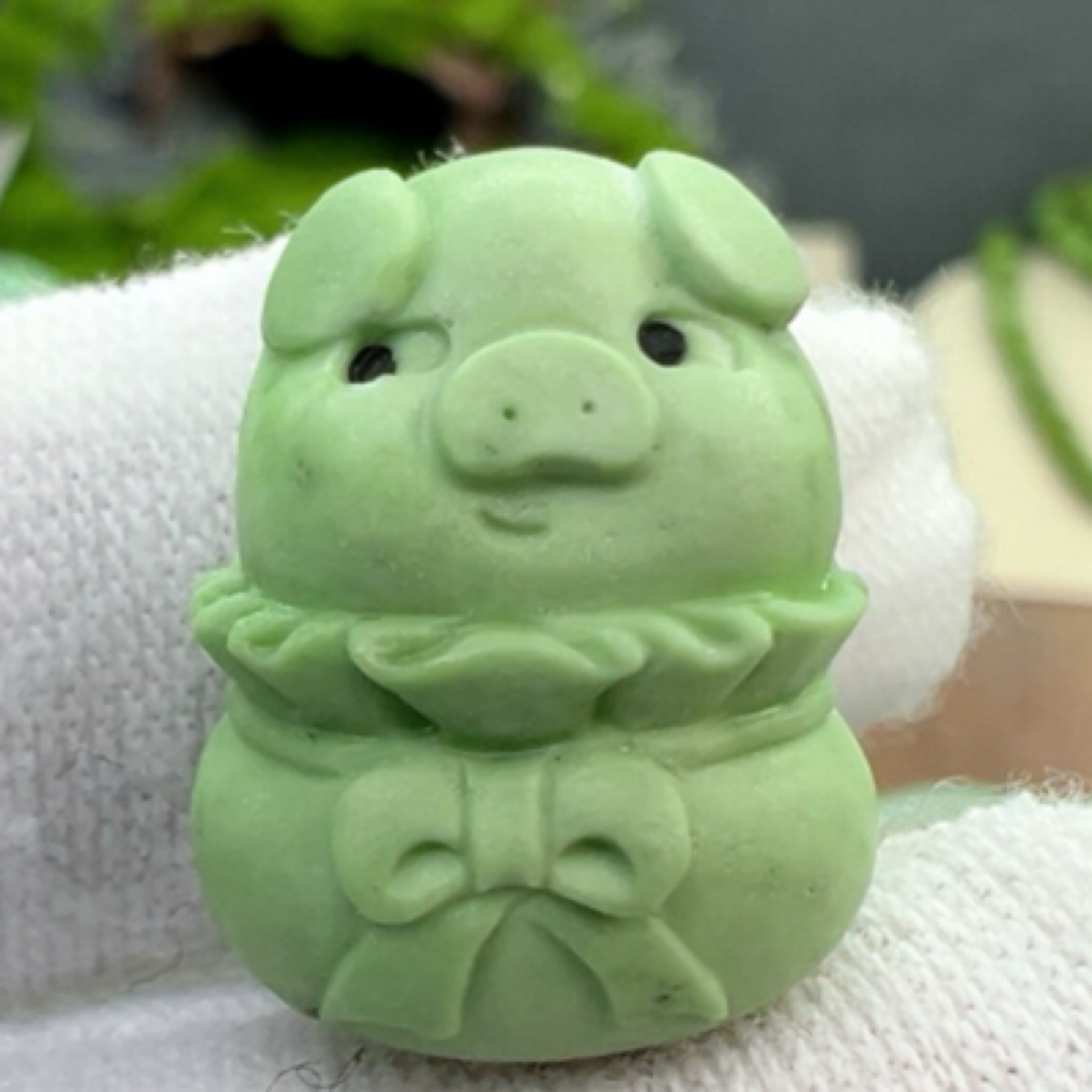 新年必备福气满满菜籽黄福袋小猪