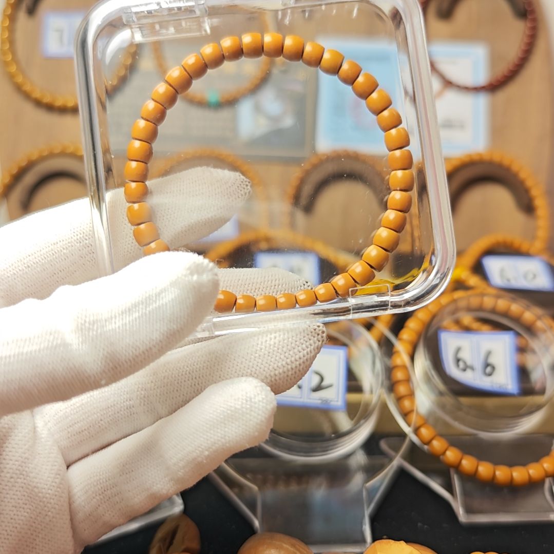 赵***猫木质类6.2尺寸核尖单圈