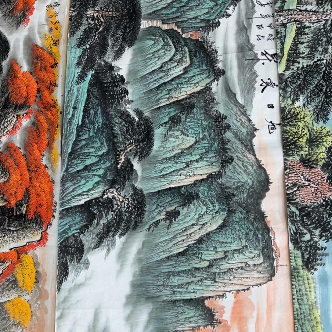 国画不**系小伙伴们都很喜欢