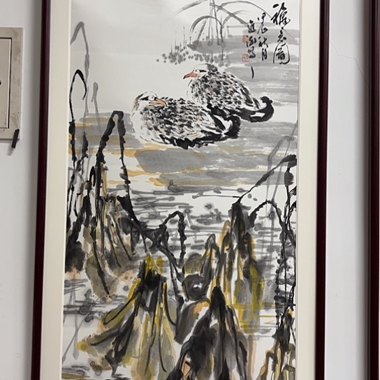 国画我们都是好孩子呀我也