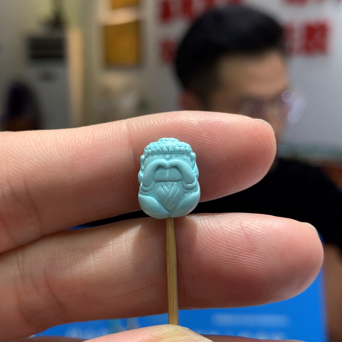 绿松石配饰未镶嵌