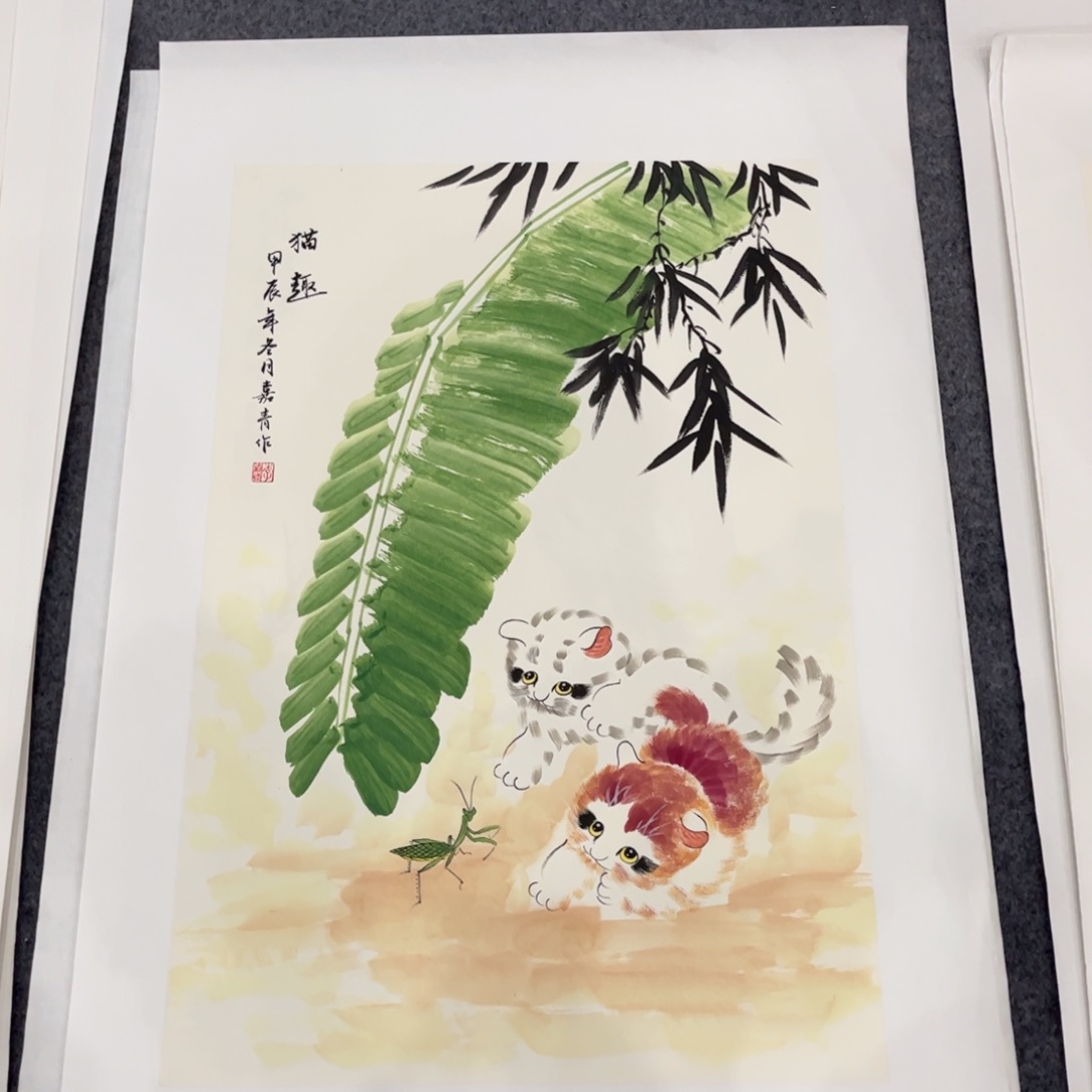 国画ZH精品国画单幅任发