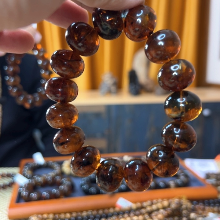 琥珀裸石未镶嵌@*添13/63