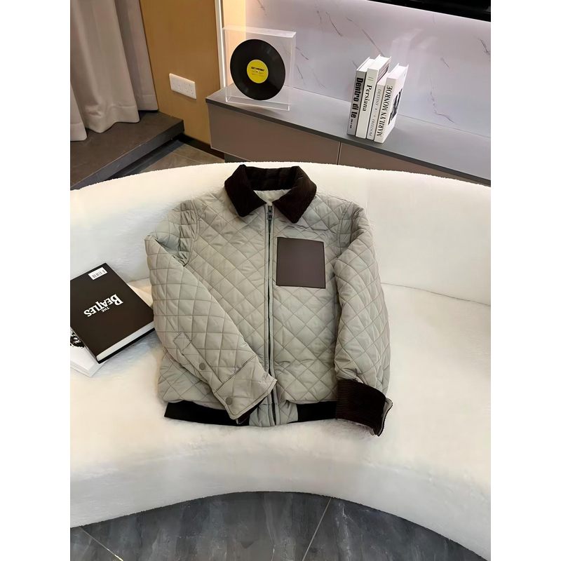 秋冬新款时尚棉服外套休闲加厚保暖GK-811