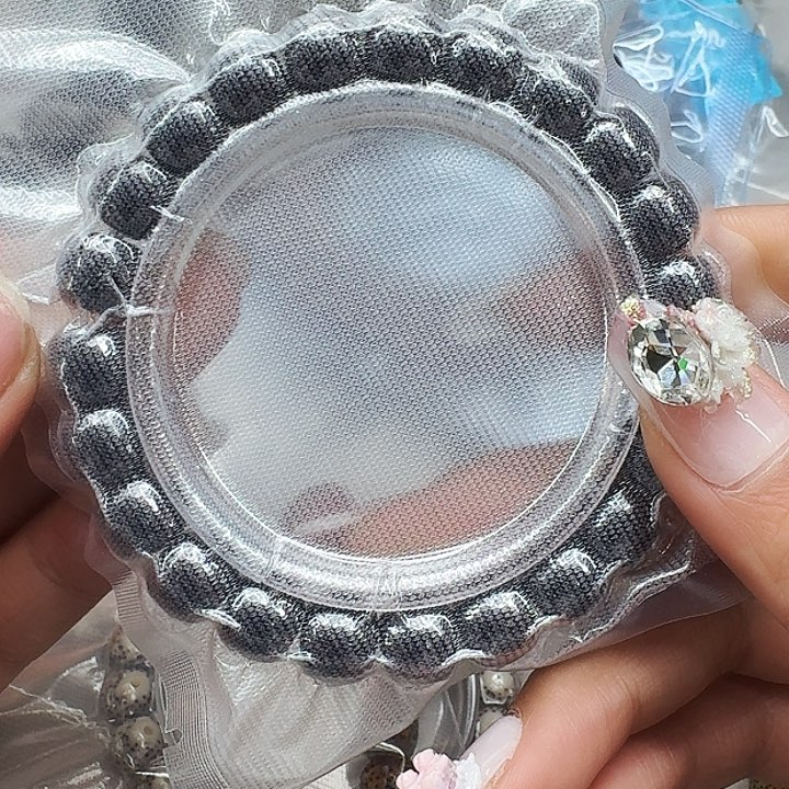 星月菩提手串590傲世黑筋遇华星月10桶单圈