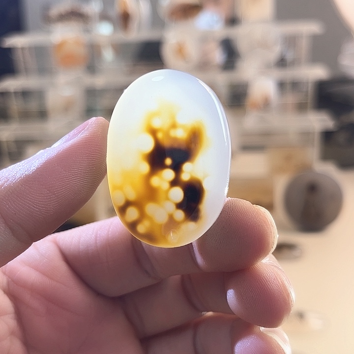 玛瑙/玉髓未镶嵌吊坠(不含链)