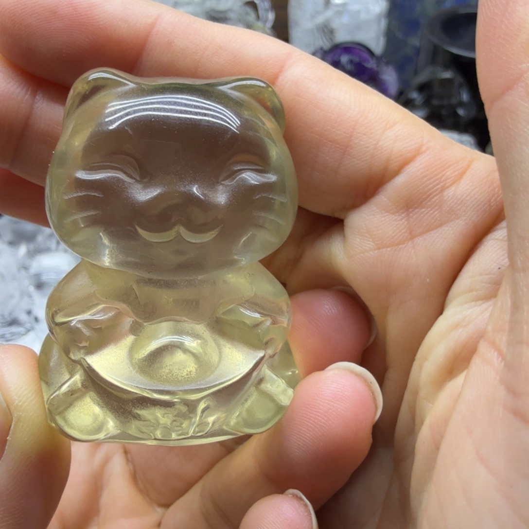 水晶未镶嵌珠宝半成品
