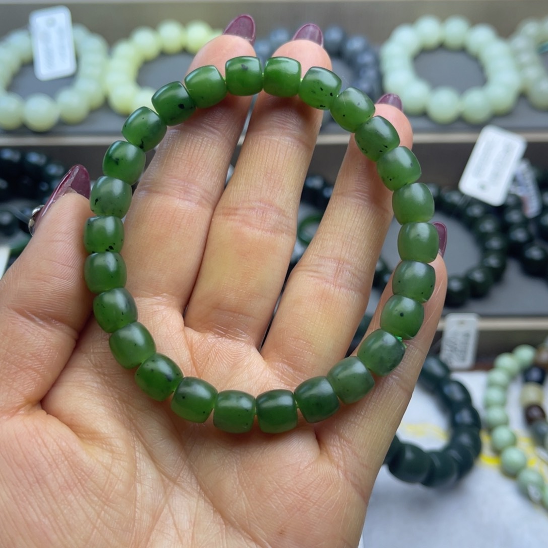 和田玉手链未镶嵌