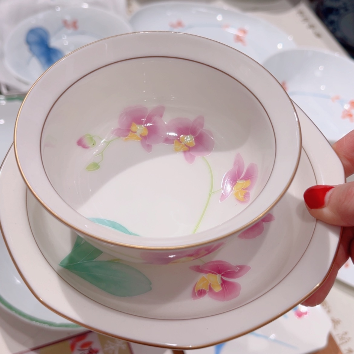 【闪购商品】盖碗哈哈哈哈哈哈哈哈