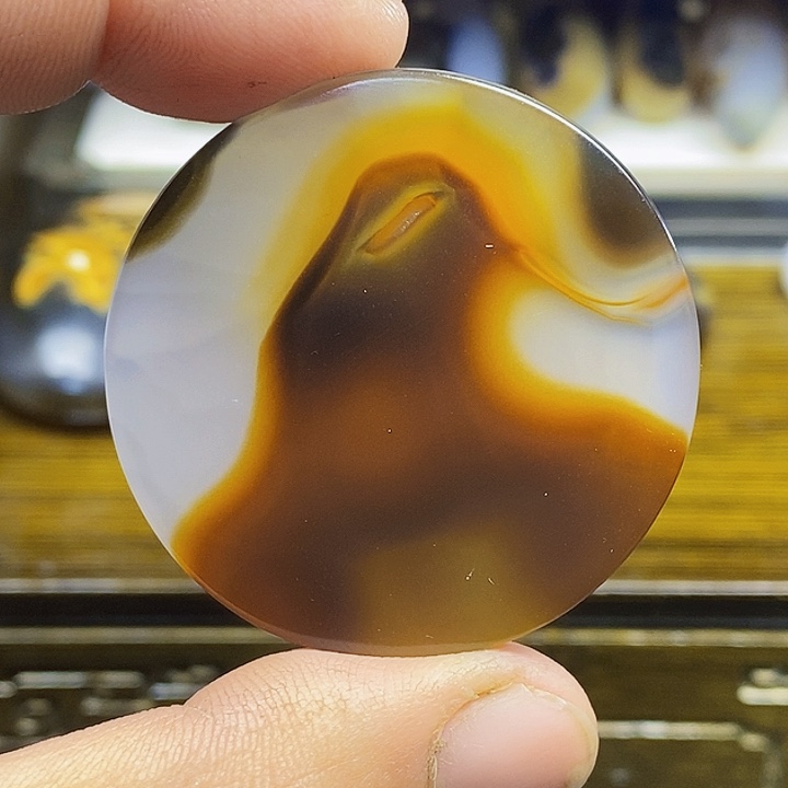 未镶嵌颈饰玛瑙/玉髓