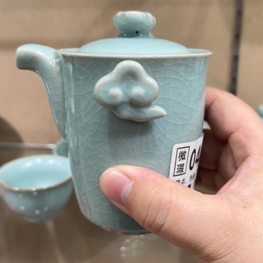 陶瓷茶具汝瓷茶具
