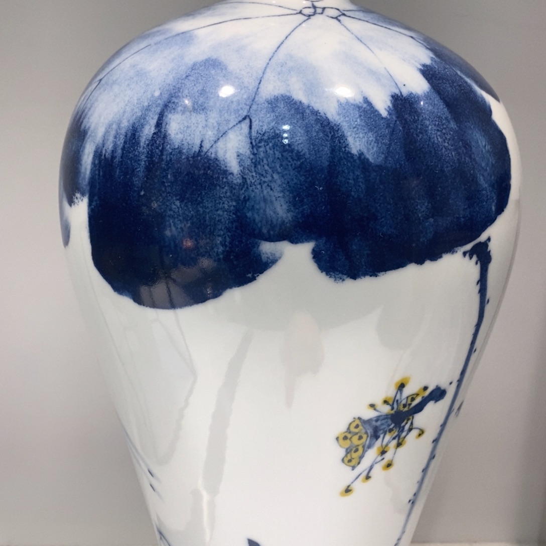 景德镇陶瓷花瓶摆件
