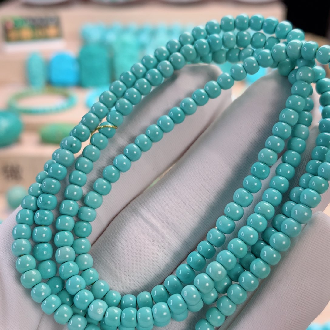 绿松石挂件未镶嵌