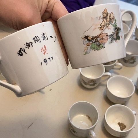 。摆件。烧制的问题都是正常的哦