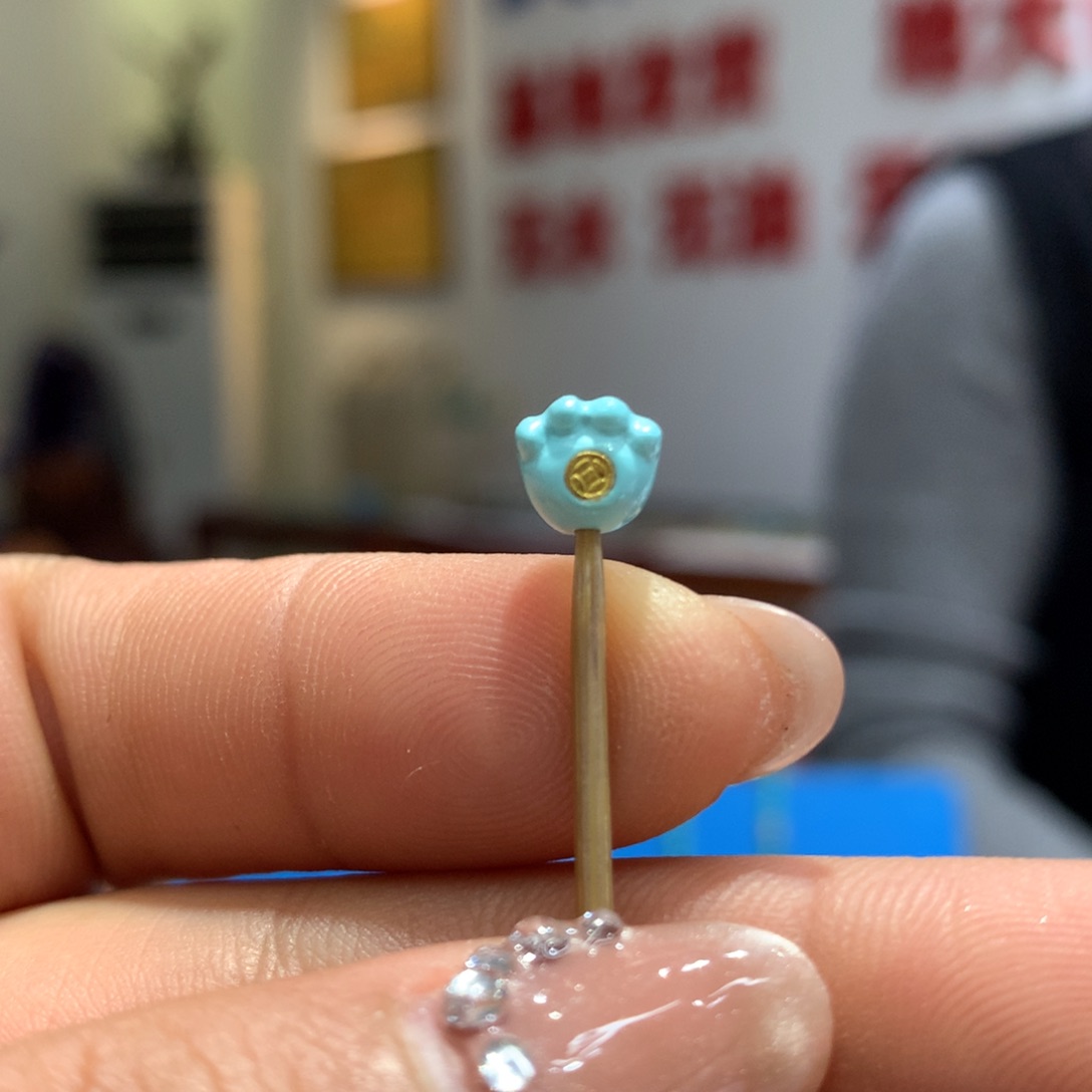 绿松石配饰未镶嵌