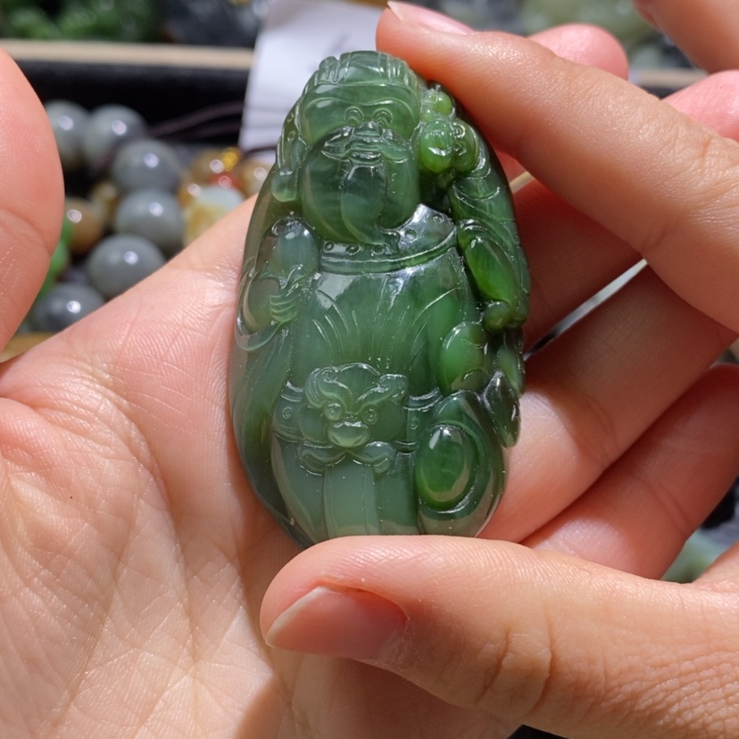 【闪购商品】和田玉挂件未镶嵌