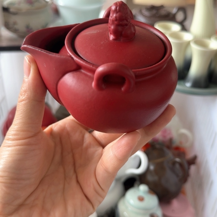 微瑕陶瓷茶具茶杯茶壶