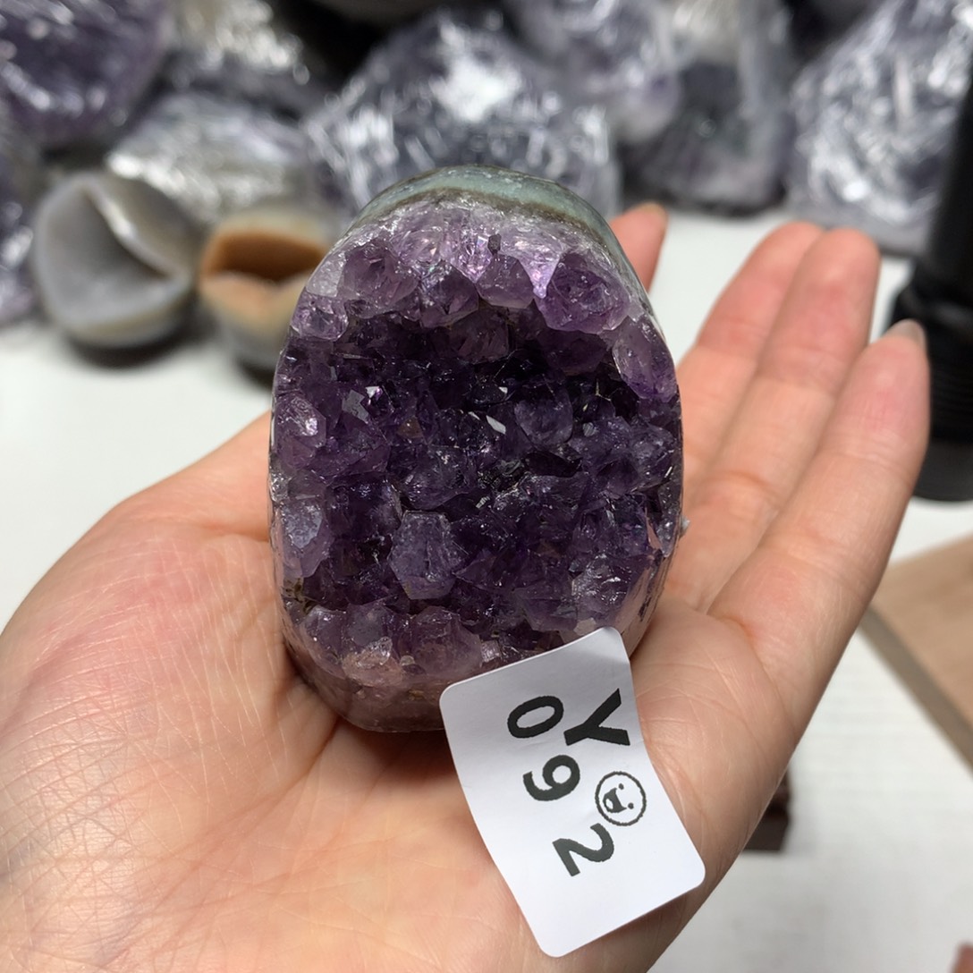 水晶摆件未镶嵌水晶