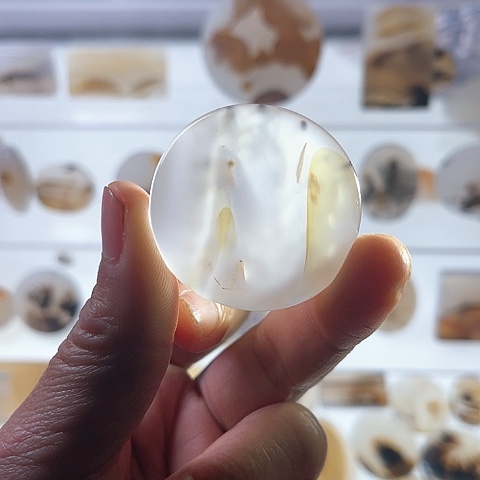 【闪购商品】玛瑙/玉髓珠宝半成品未镶嵌