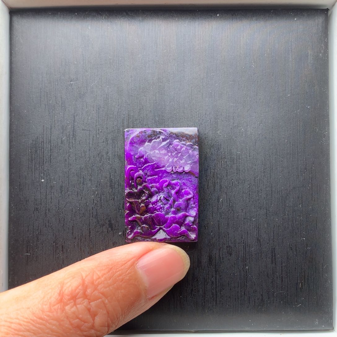 苏纪石（舒俱来）吊坠未镶嵌