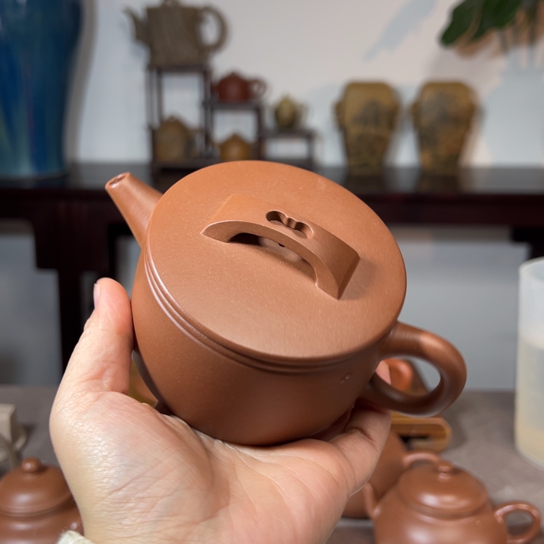 茶壶紫砂台西紫泥汉瓦220