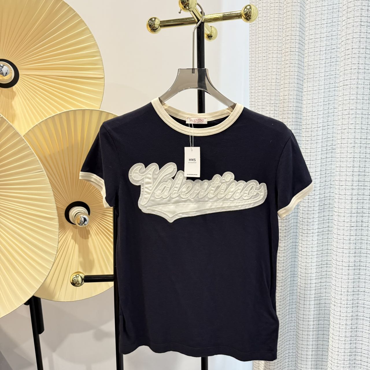 95新 Valentino/华伦天奴  红标特别款短袖XS码 