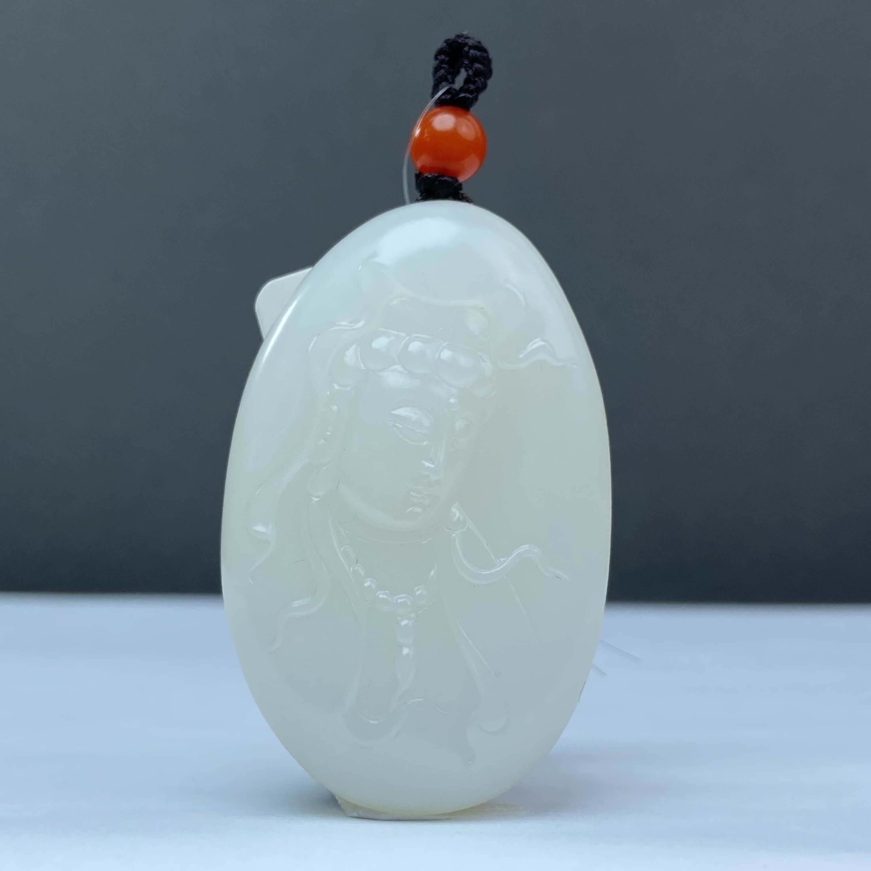 EK3012L 和田玉慈目观音