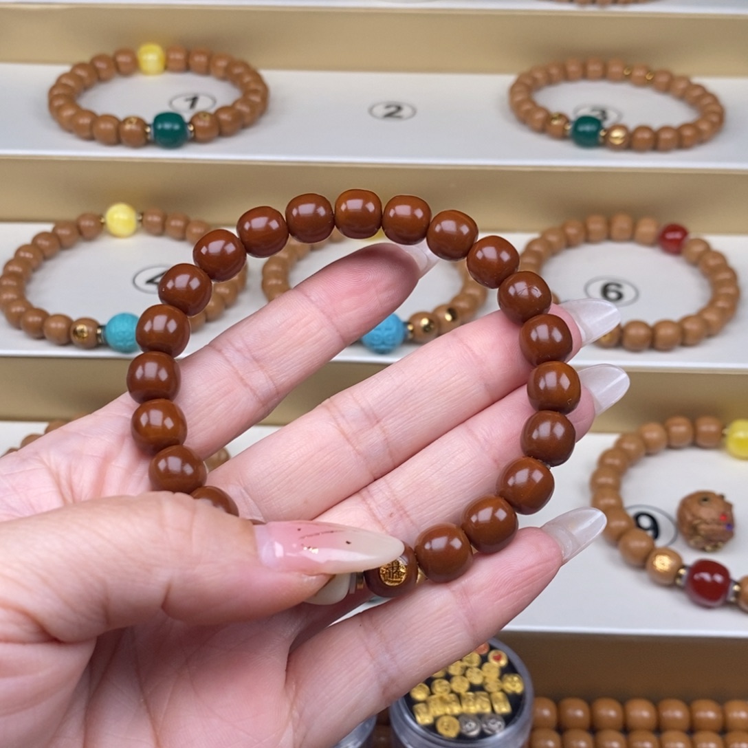 鹏***鹏手串猴头核桃全品无瑕