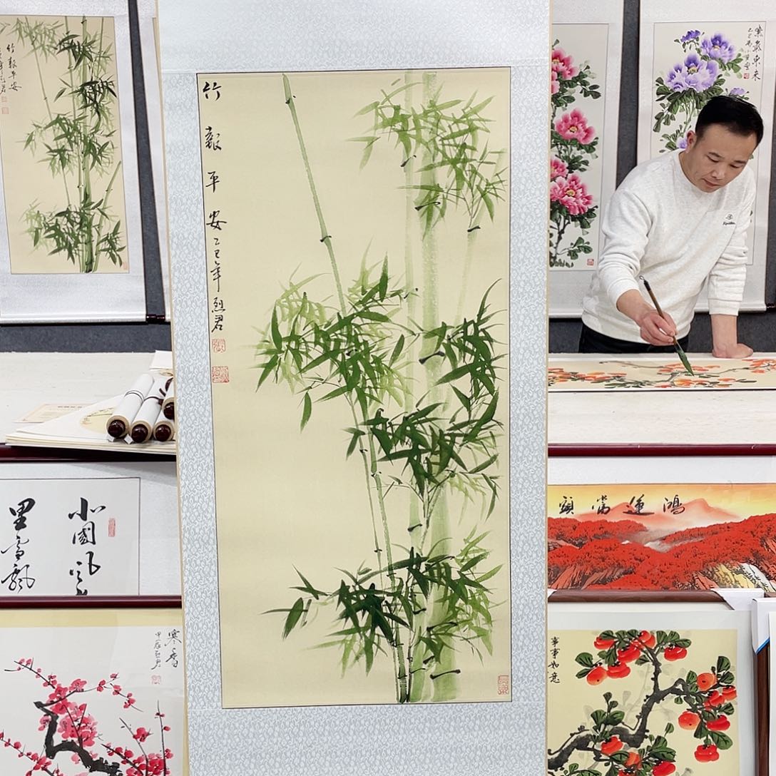 国画手绘作品 手绘作品