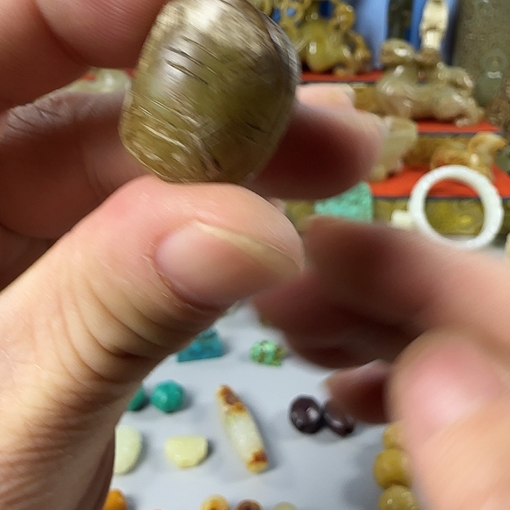 和田玉（糖玉）未镶嵌颈饰