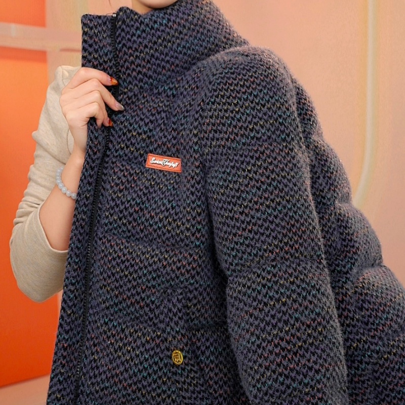 XCY20【出口】新款冬季高端时尚百搭羽绒服-香菜