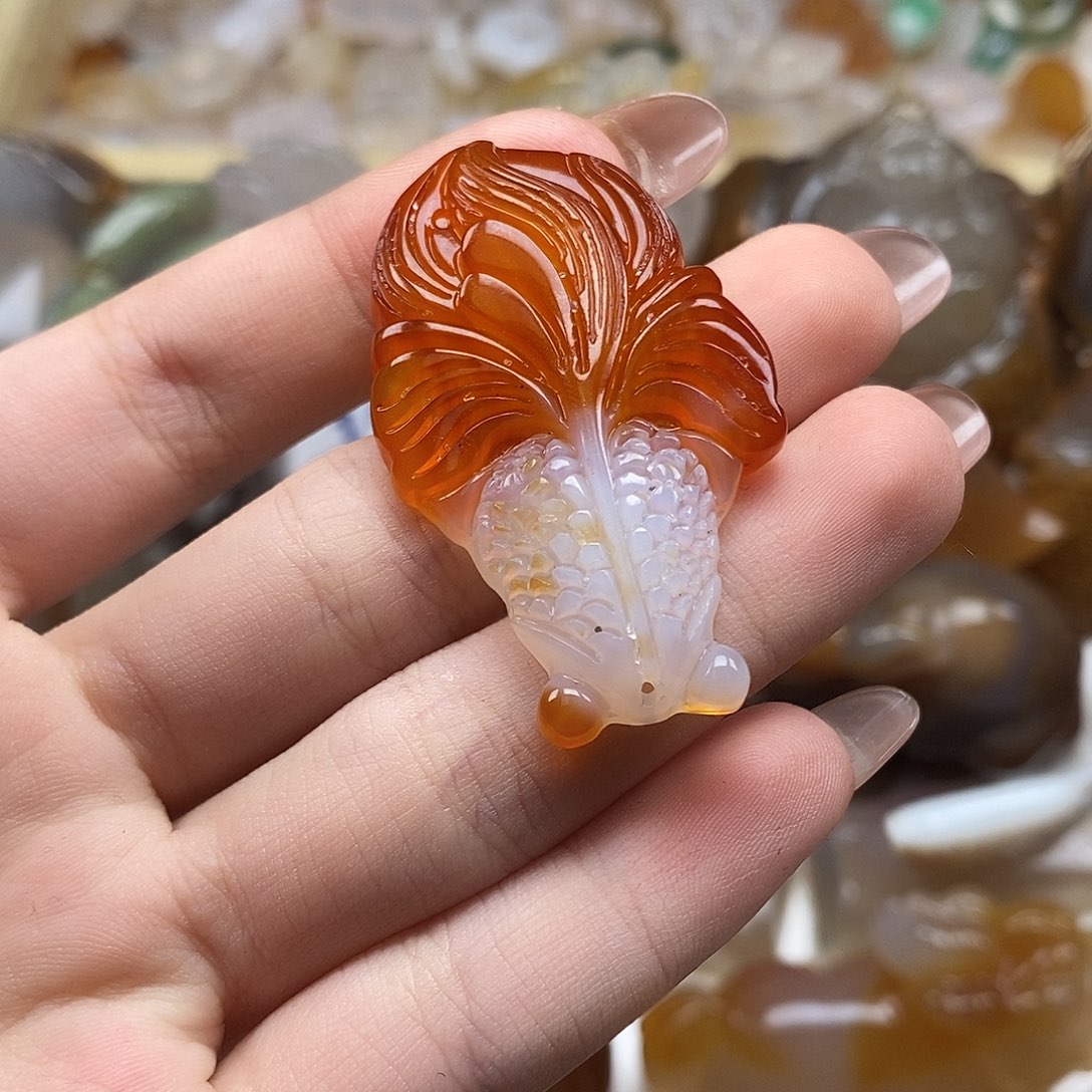 玛瑙/玉髓未镶嵌颈饰