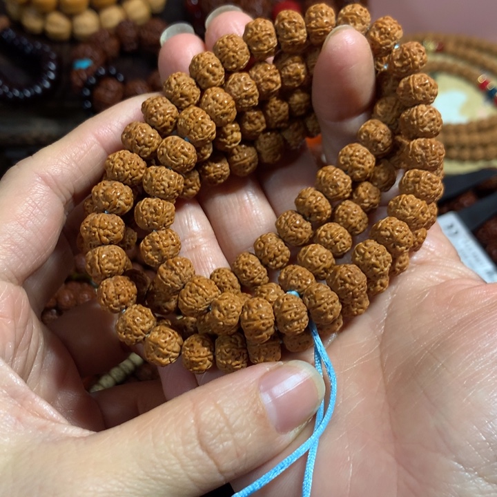金刚菩提吊坠6瓣小金刚菩提108颗原籽