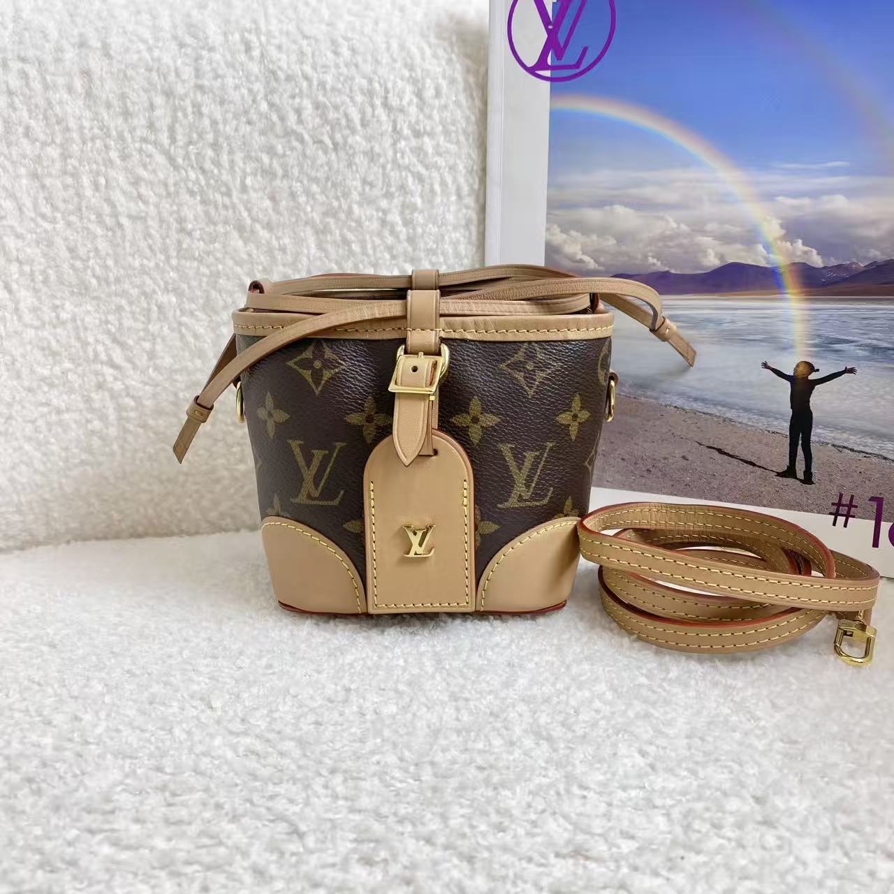 99新 LouisVuitton/路易威登 烧麦包/47596557/12期/代卖服务