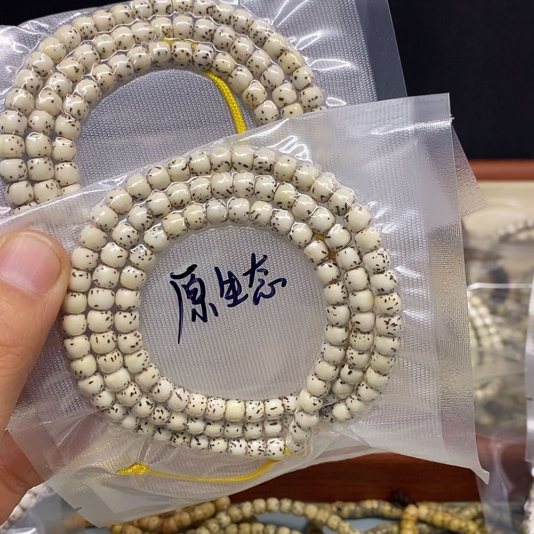 手串星月菩提65大留白108