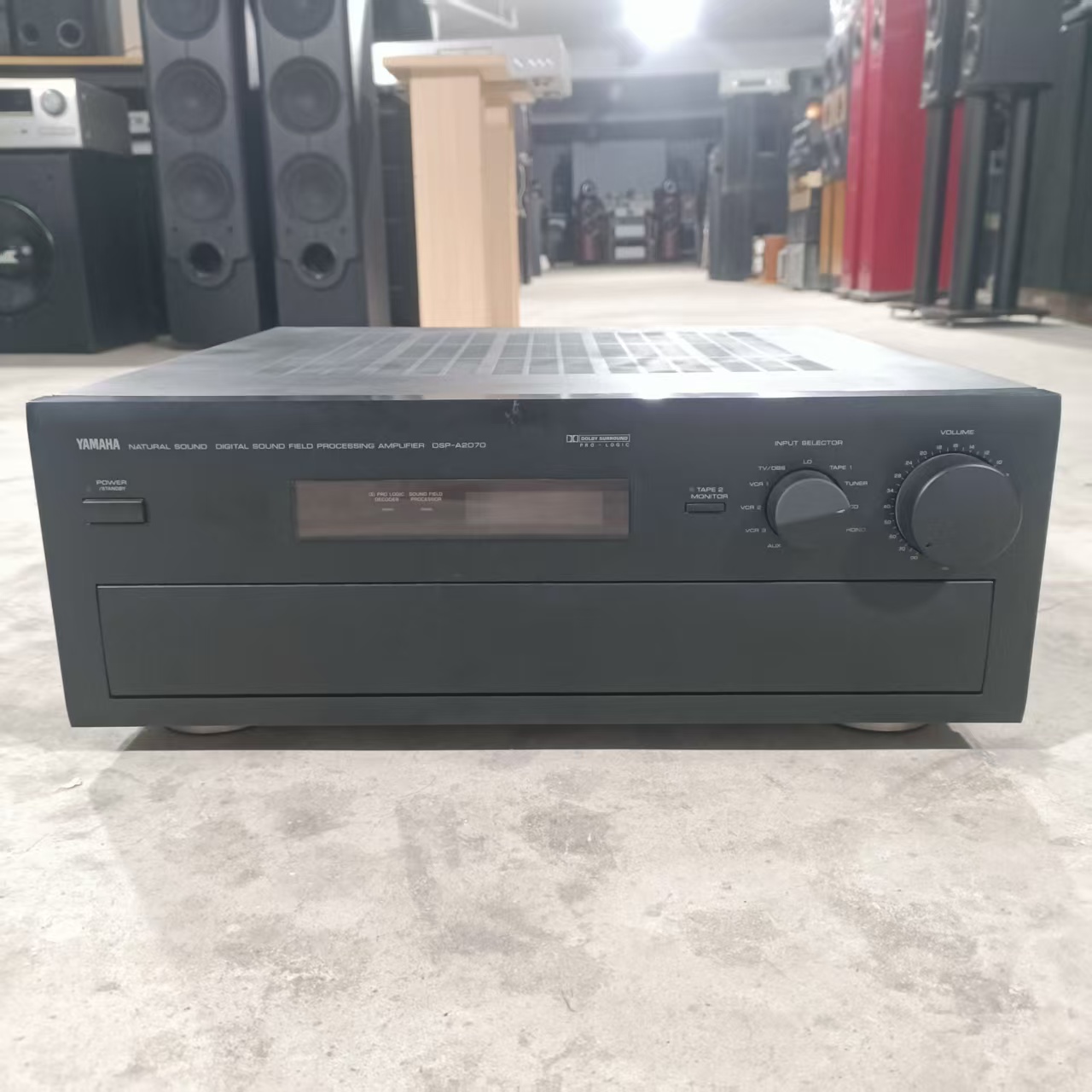 8新 Yamaha/雅马哈 DSP-A2070  功率350W 7.1声道AV功放 运费自理