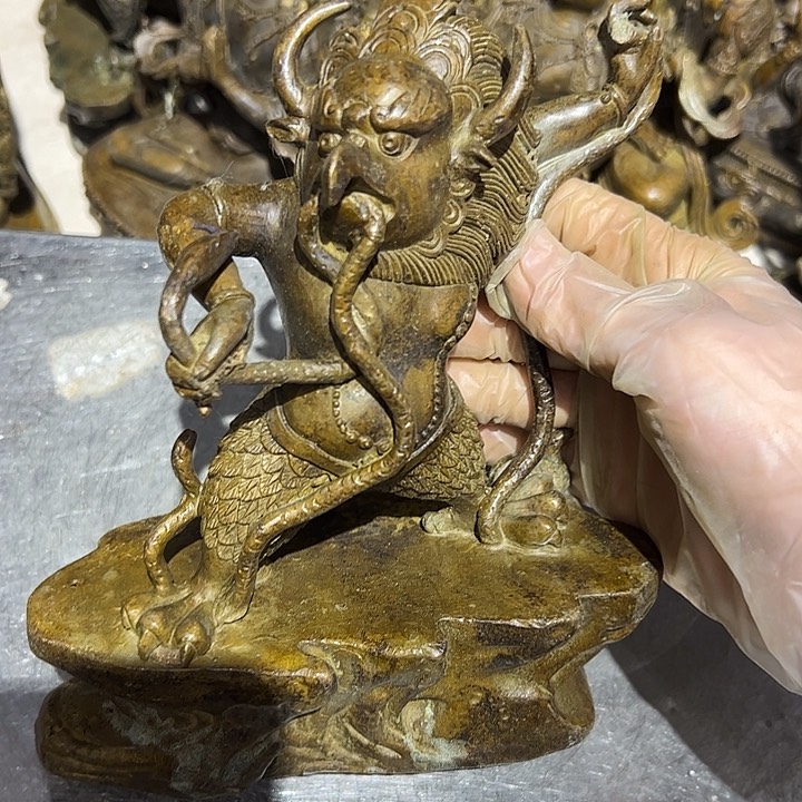 黄铜摆件工艺品摆件