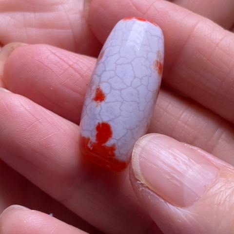 玛瑙吊坠未镶嵌玛瑙桶珠