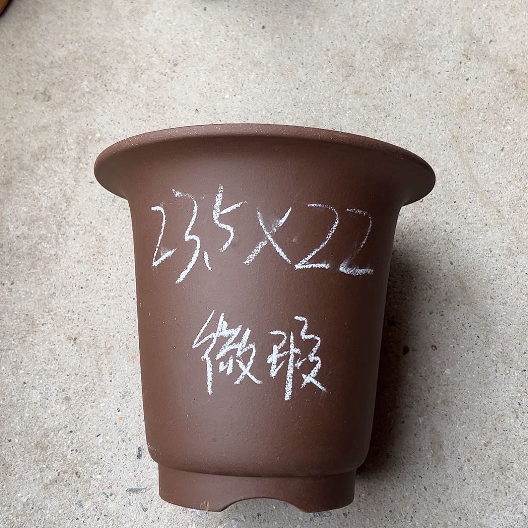 紫砂花盆宜兴紫砂花盆