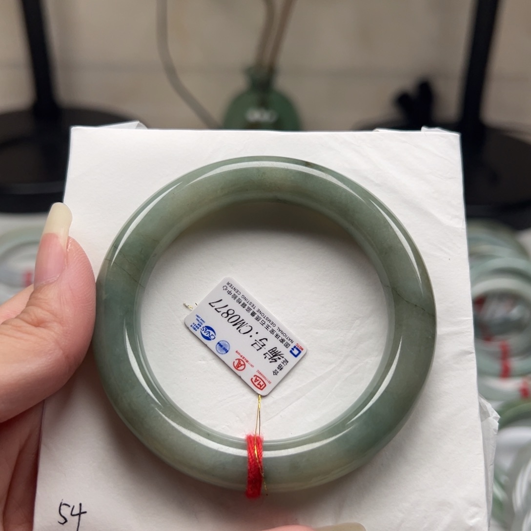 未镶嵌手镯翡翠翡翠手镯