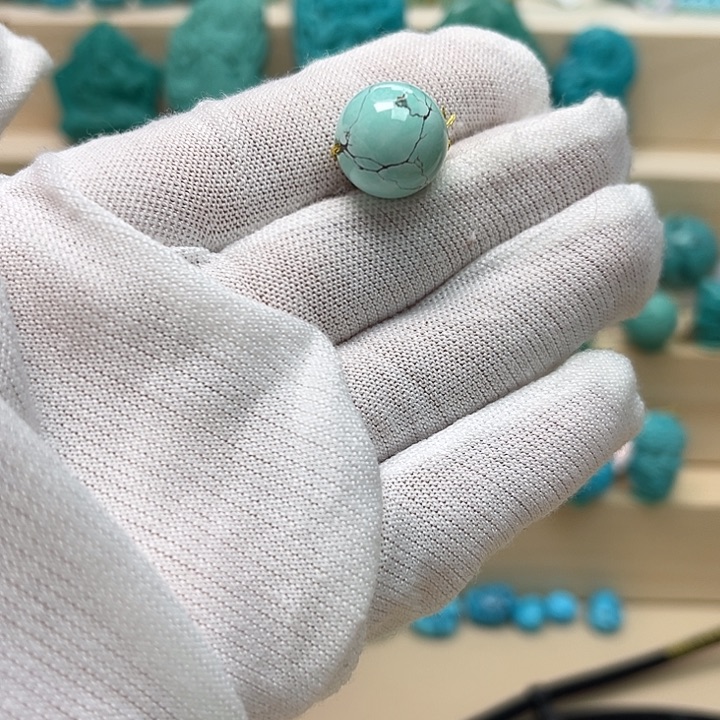 绿松石珠宝未镶嵌